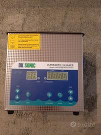 Pulitore a ultrasuoni da 2l + 2l  di liquido 