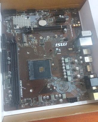 Scheda Madre B450M Pro M2 MAX NON TESTATA