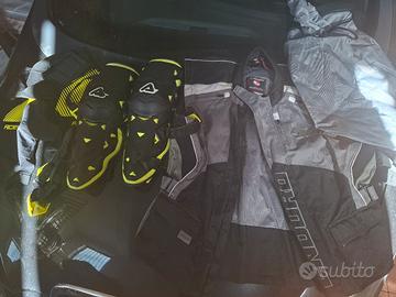 abbigliamento enduro cross