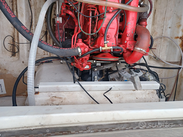 Motore entrobordo diesel