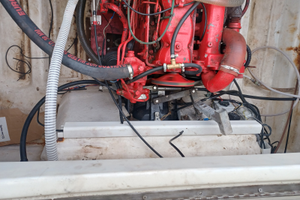 Motore entrobordo diesel