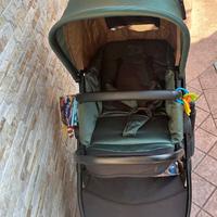Passeggino trio verde
