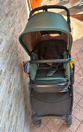 Passeggino trio verde