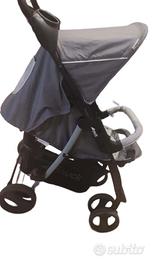 Hauck Passeggino 3 in 1 Shopper SLX Trio Set Usato