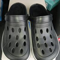 crocs blue fin