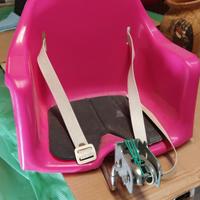 Seggiolino anteriore bici 