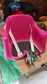 Seggiolino anteriore bici 