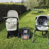 Trio peg perego book 51s, doppio telaio ( 2 strutt