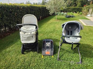 Trio peg perego book 51s, doppio telaio ( 2 strutt