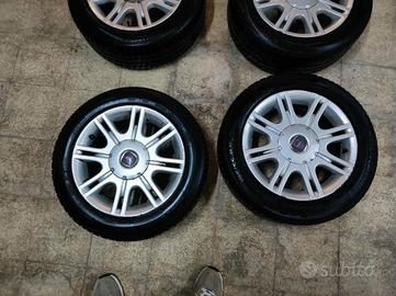 cerchi in lega raggio 15 Fiat - Lancia 