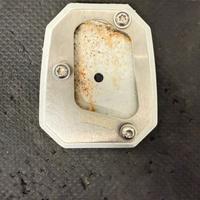 Piastra cavalletto laterale BMW R1200GS ADV K25