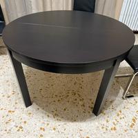 Tavolo rotondo allungabile Ikea