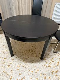 Tavolo rotondo allungabile Ikea