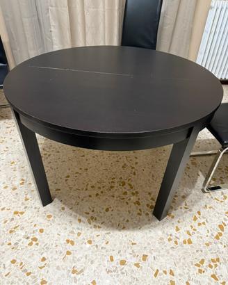 Tavolo rotondo allungabile Ikea