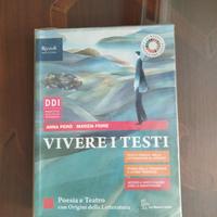 Vivere i testi antologia Rizzoli