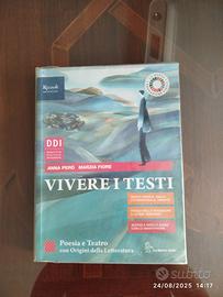 Vivere i testi antologia Rizzoli