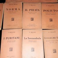 LIBRETTI D'OPERA editi BARION anni '30