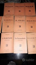 LIBRETTI D'OPERA editi BARION anni '30