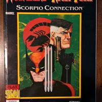 Wolverine Nick Fury Scorpio Connection Play Press