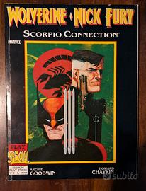 Wolverine Nick Fury Scorpio Connection Play Press