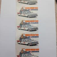 ghostbuster waterslide transfers