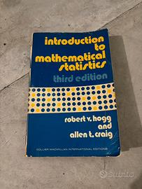 Introduction to Mathematical Statistics
