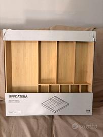 Portaposate ikea bambù