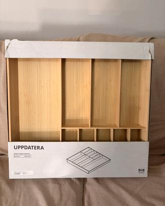 Portaposate ikea bambù