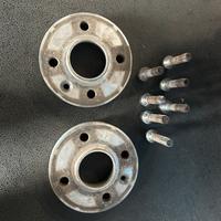 Distanziali renault/ nissan 4 fori 2 cm