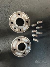 Distanziali renault/ nissan 4 fori 2 cm