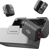 DJI Mic Mini (2 TX + 1 RX + Custodia di ricarica)