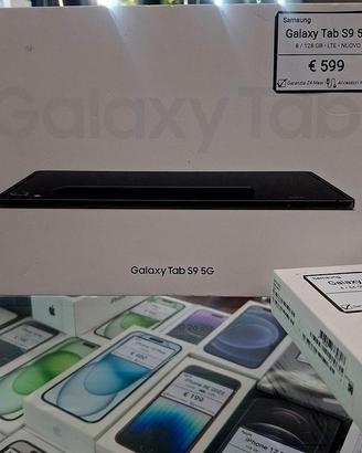 SAMSUNG GALAXY TAB S9 5G nuovo