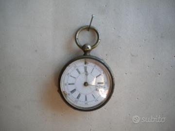 Orologio primi 900 carica a chiavetta mm.43