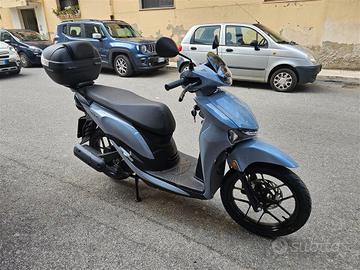 Sym bwt 125 bwt125 e5+ bauletto