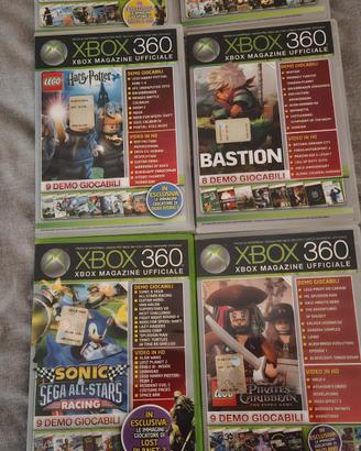 Videogiochi  demo  per XBOX 360