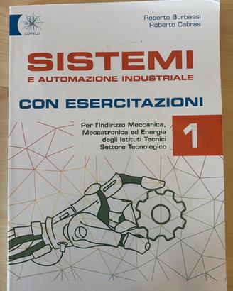 libro di Sistemi e automazione industriale B. C. 