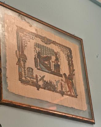 Quadro egiziano autentico