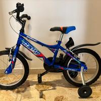 Bici 16 bimbo rally