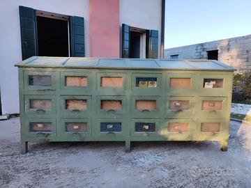 vecchio bancone pastaia 