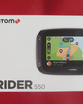 Tomtom Rider 550
