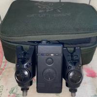 attrezzatura completa carpfishing