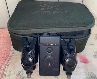 attrezzatura completa carpfishing