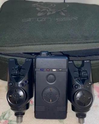 attrezzatura completa carpfishing