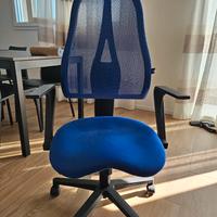 Sedia operativa Air Synchro 2.0 Buffetti