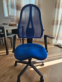 Sedia operativa Air Synchro 2.0 Buffetti