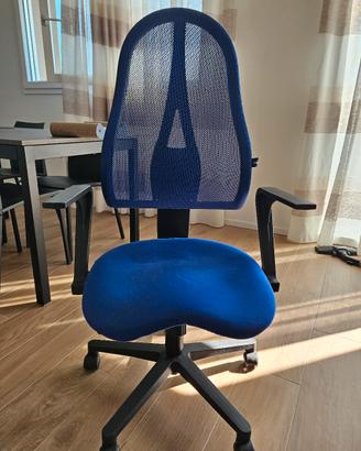 Sedia operativa Air Synchro 2.0 Buffetti
