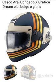 Casco arai concept x taglia xl