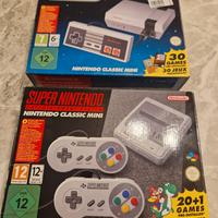 Nintendo e Super Nintendo Classic Mini