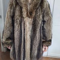 Pelliccia volpe argentata €.450,00