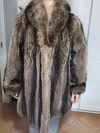 Pelliccia volpe argentata €.450,00